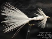 EZ Trout Streamer White