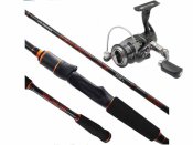 Fiskeset Black Bass Perfect Jig 4-18g 210cm