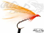 Streamer Orange & White Fry