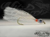 Thunder Creek Minnow Grey & White