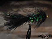 BH Fritz Woolly Bugger Black