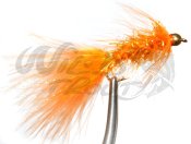 BH Fritz Woolly Bugger Orange