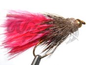 BH Marabou Muddler Red