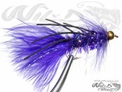 BH Fritz Woolly Bugger Rubberlegs Purple