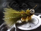 12-Pack Booby Fritz Rubberlegs Nymph Olive
