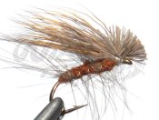 CDC Elk Hair Caddis Brown