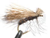 CDC Elk Hair Caddis Grey