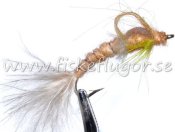 12-Pack Danica CDC Foam Back Emerger