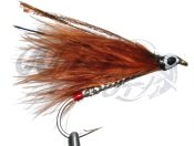 Marabou Streamer Brown