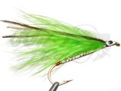 Marabou Streamer Chartreuse