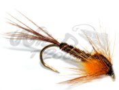 Pheasent Tail Nymph Orange LS