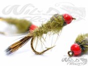 Tungsten Redhead GRHE Nymph Olive