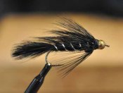 BH Matuka Streamer Black
