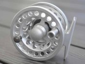 Flugrulle Troutfly Matt Silver 3/5