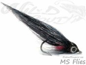 MS Salty Small Baitfish Black