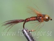 Tungsten Goldhead Pheasent Tail SS Natural