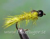 Tungsten Blackhead GRHE Nymph Olive