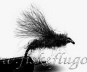 CDC Caddis Black