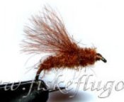 CDC Caddis Brown