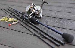Fiskeset Travel Teuri TX 30 Rebel 4-17g