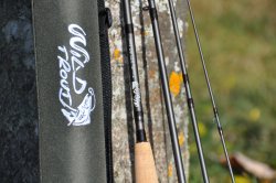 Flugfiskeset Troutfly V1 Champagne LW5