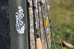 Flugfiskeset Troutfly V1 Champagne LW56