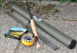 Flugfiskeset Troutfly Lazer WP LW6/7