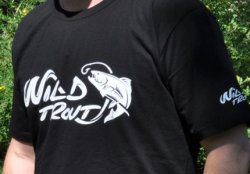 T-shirt Wild Trout