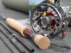 Flugfiskeset Royal Troutfly LW56