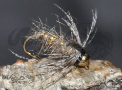 Soft Hackle BH GRHE Nymph Natural