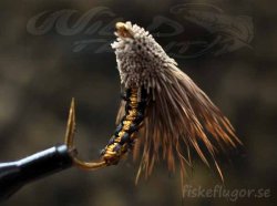 Vvd Streaking Caddis Svart/Brun