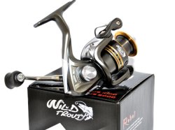 Fiskeset Rod & Reel Black Hunter Rebel 4-18g