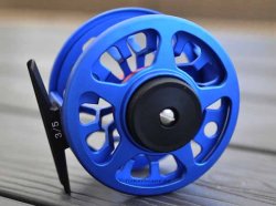 Flugrulle Flyking Blue 35