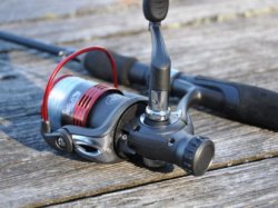 Haspelset Rod&Reel Captain Trophy 40g