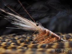 MS Legged Schrimp Tan/Grey