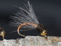 BH CDC Metallic Copper Pupa