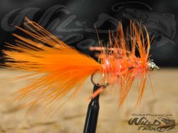 BH Fritz Woolly Bugger Rubberlegs Orange