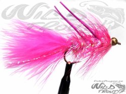 BH Fritz Woolly Bugger Rubberlegs Pink