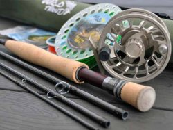 Flugfiskeset Troutfly V1 Champagne LW67
