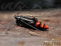 MS Ismopuppan SEG Black Orange