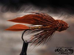 Muddler Minnow Brown