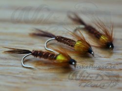 Pheasent Tail Nymph Yellow LS