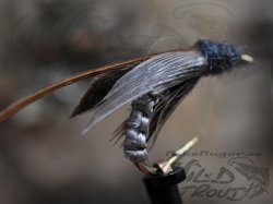 Woven Caddis Pupa Grey