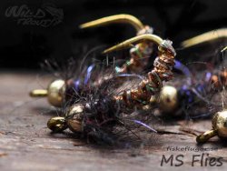 MS Goldhead Vvd Larv/Puppa Copper Pearl