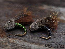 Streaking Rackelhammer Olive
