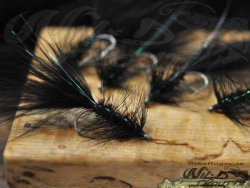 Black Salt Woolly Bugger