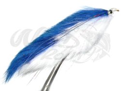 Double Bunny Streamer Blue/White