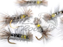 12-Pack Dyret Black Yellow