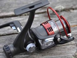 Fiskeset Rod & Reel Black Hunter Rebel 5-22g