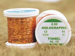 Hends Holographic Tinsel 12 Yds